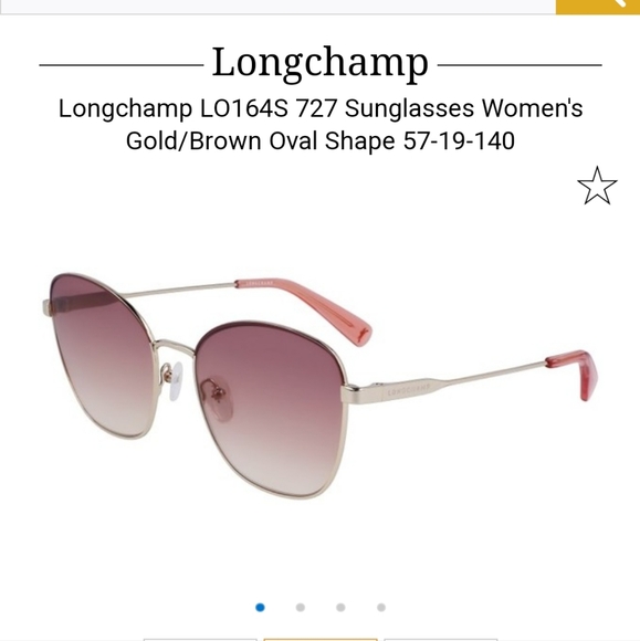 Longchamp Sunglasses & Case - Picture 5 of 5